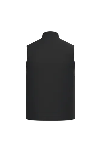 Bodywarmer rembourré en sergé écoresponsable à col teddy unisexe - Native Spirit