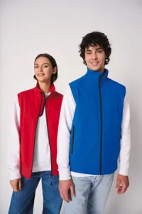 Bodywarmer softshell 2 couches unisexe personnalisé - iDeal Basic Brand