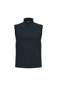 Bodywarmer softshell 2 couches unisexe personnalisé - iDeal Basic Brand | Ideal Navy