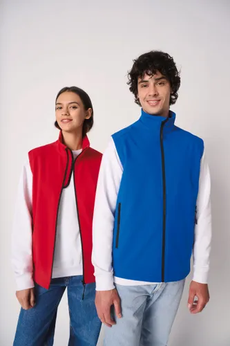 Bodywarmer softshell 2 couches unisexe personnalisé - iDeal Basic Brand