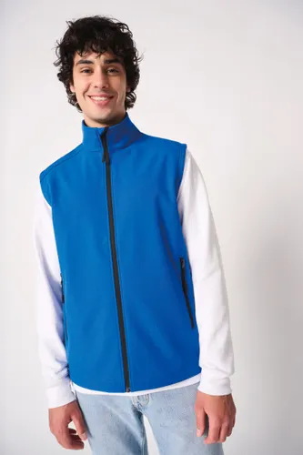 Bodywarmer softshell 2 couches unisexe personnalisé - iDeal Basic Brand