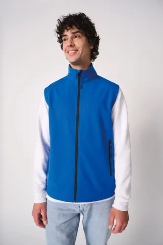 Bodywarmer softshell 2 couches unisexe personnalisé - iDeal Basic Brand