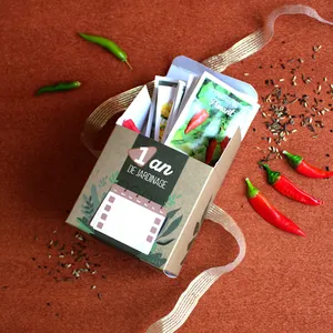 Boîte 1 an de jardinage