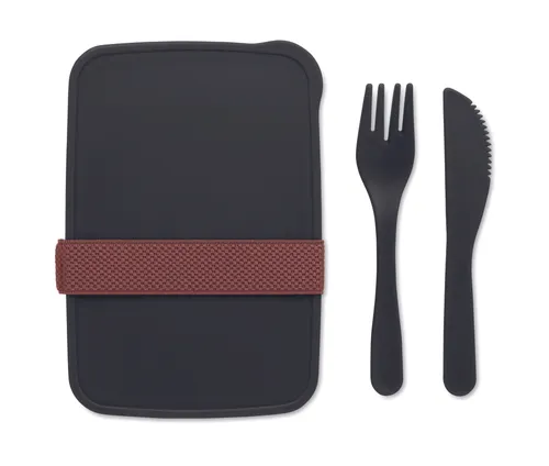 Boîte à lunch avec couverts personnalisable - Sunday