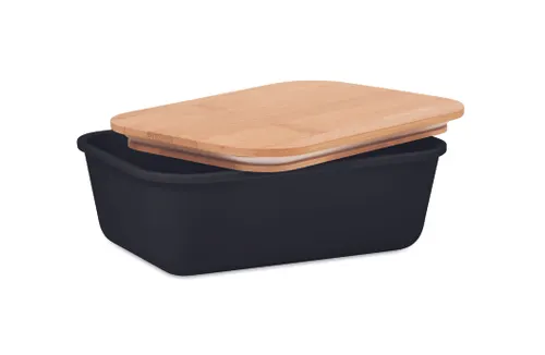 Boîte à lunch couvercle bambou à personnaliser - Thursday