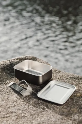 Boîte à lunch en acier inoxydable RCS Parks - Vinga