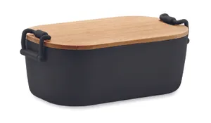 Boîte à lunch en PP 700 ml - Lekker | Noir