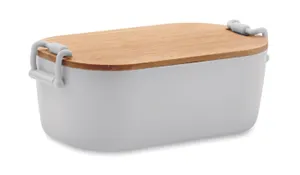 Boîte à lunch en PP 700 ml - Lekker | Blanc