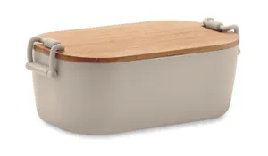 Boîte à lunch en PP 700 ml - Lekker | Beige