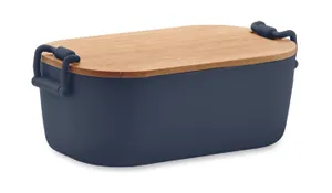 Boîte à lunch en PP 700 ml - Lekker | Bleu Marine
