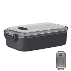 Boîte à lunch en PP - Hoagie | Noir