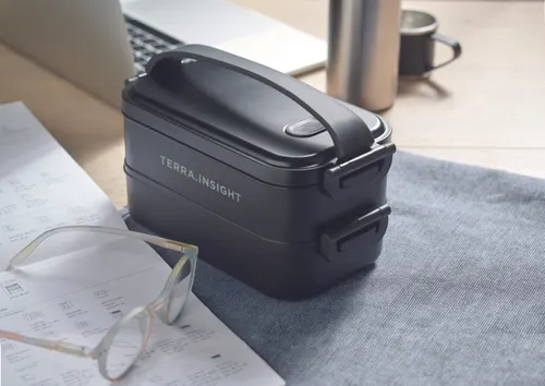 Boîte à lunch en PP recyclé personnalisable - Idolunch