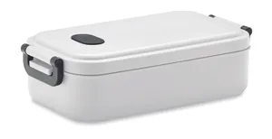 Boîte à lunch en PP recyclé personnalisable - Indus | White