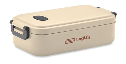 Boîte à lunch en PP recyclé personnalisable - Indus