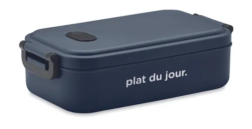 Boîte à lunch en PP recyclé personnalisable - Indus