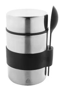 Boîte à lunch isotherme personnalisée RSS - Minestrone | Argenté