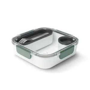 Boîte à lunch personnalisée Black+Blum Original - Black + Blum | Vert olive