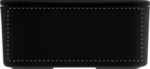 Boîte à lunch publicitaire - Rebento | Noir / Naturelle