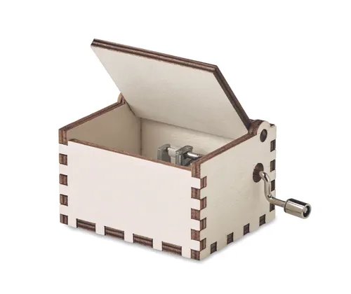 Boîte à musique en bois personnalisée - Boxmas