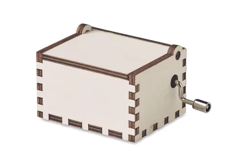 Boîte à musique en bois personnalisée - Boxmas