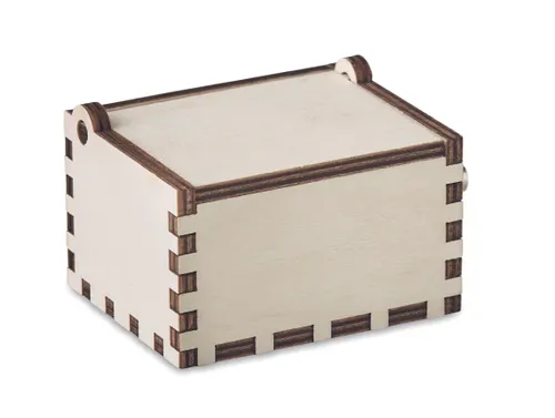 Boîte à musique en bois personnalisée - Boxmas