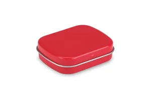 Boîte alu 30 g menthe personnalisable - Brise | Red