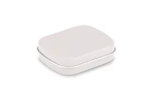 Boîte alu 30 g menthe personnalisable - Brise | White