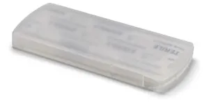 Boîte de 5 pansements personnalisables - Evan | Transparent