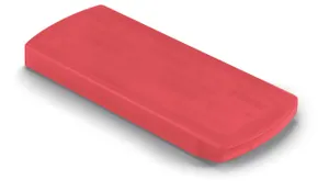 Boîte de 5 pansements personnalisables - Evan | Rouge Transparent