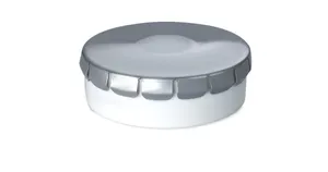 Boîte de menthes sans sucre personnalisable - Minto | Matt Silver