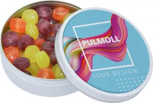 Boîte de poche XL avec mélange de fruits Pulmoll