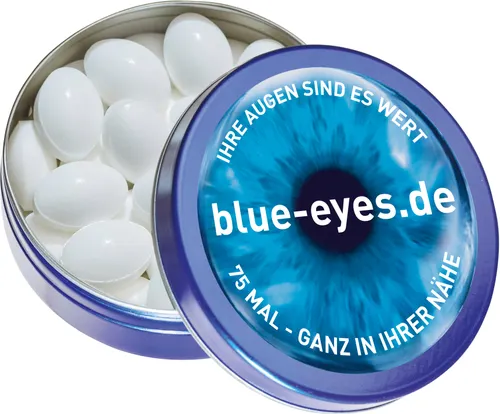 Boîte de poche XS avec pastilles Cool-Ice