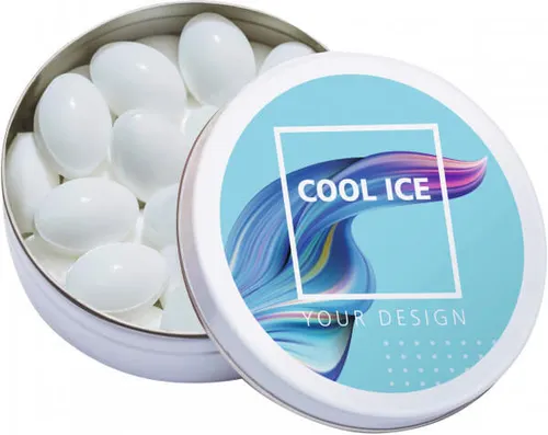 Boîte de poche XS avec pastilles Cool-Ice
