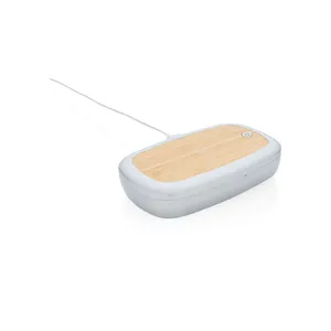 Boîte de stérilisation UV-C personnalisable avec chargeur sans fil 5W Rena - XD Xclusive