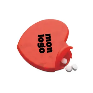 Boite en forme de coeur personnalisable - Coramint