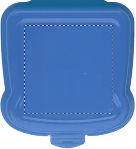 Boîte lunch personnalisée - Sondix | Bleu