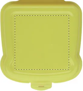 Boîte lunch personnalisée - Sondix | Vert