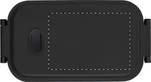 Boîte lunch personnalisée - Steamo | Noir