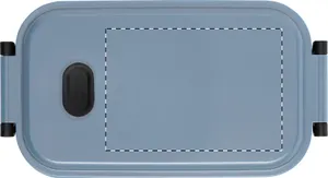 Boîte lunch personnalisée - Steamo | Gris