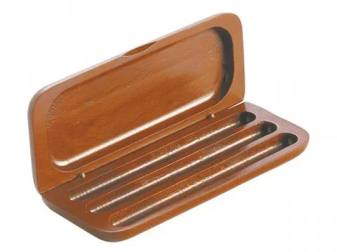 Boite parure personnalisée, vide, 3 emplacements