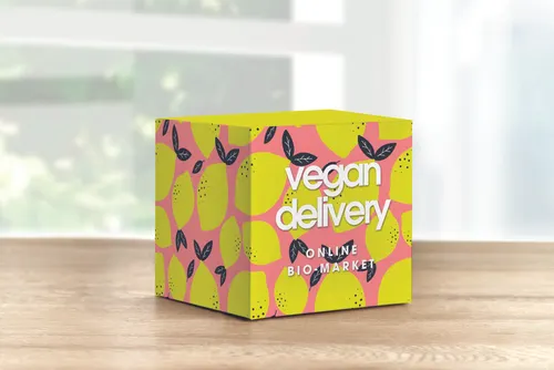 Boite sublimation personnalisable pour mug - Box