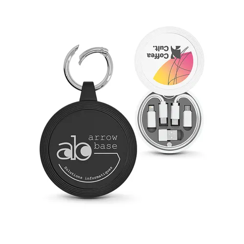 Boîtier d'adaptateurs et câble de données usb-c