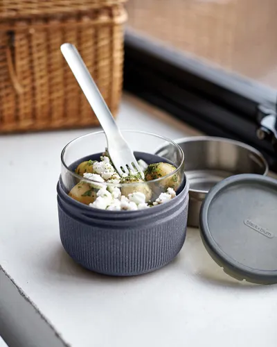 Bol à lunch en verre personnalisé Black+Blum 750ml - Black + Blum