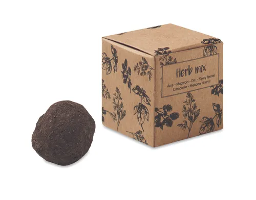 Bombe de graines d'herbes personnalisable - Bombi Iii