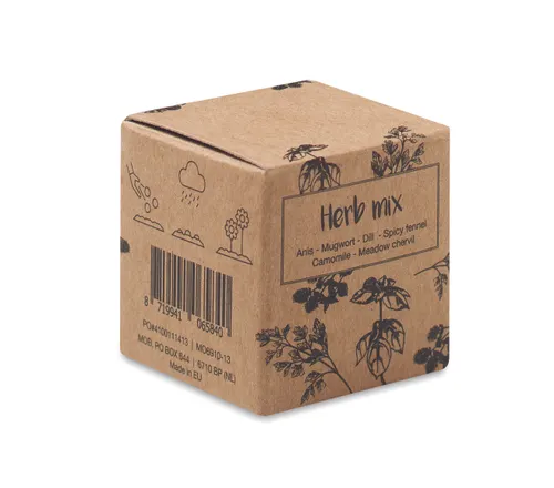 Bombe de graines d'herbes personnalisable - Bombi Iii