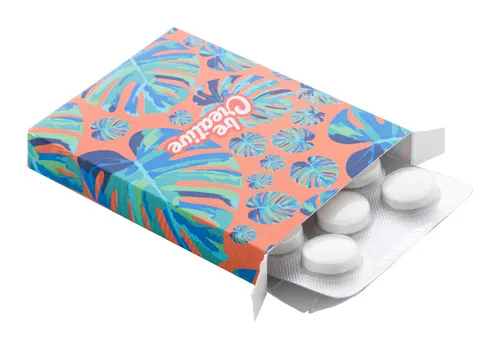 Bonbons à la menthe personnalisés publicitaires - CreaMint 10