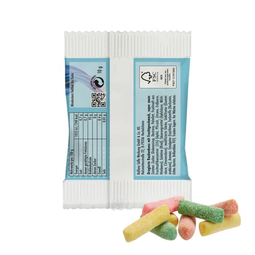 Bonbons à mâcher Mini HITSCHIES acidulés en sachet papier