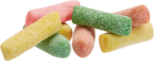 Bonbons à mâcher Mini HITSCHIES acidulés en sachet papier