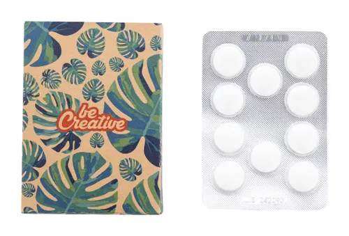 Bonbons personnalisés à la menthe - CreaMint 10 Eco