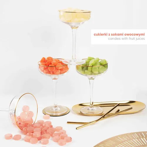 Bonbons publicitaires heart candies plus